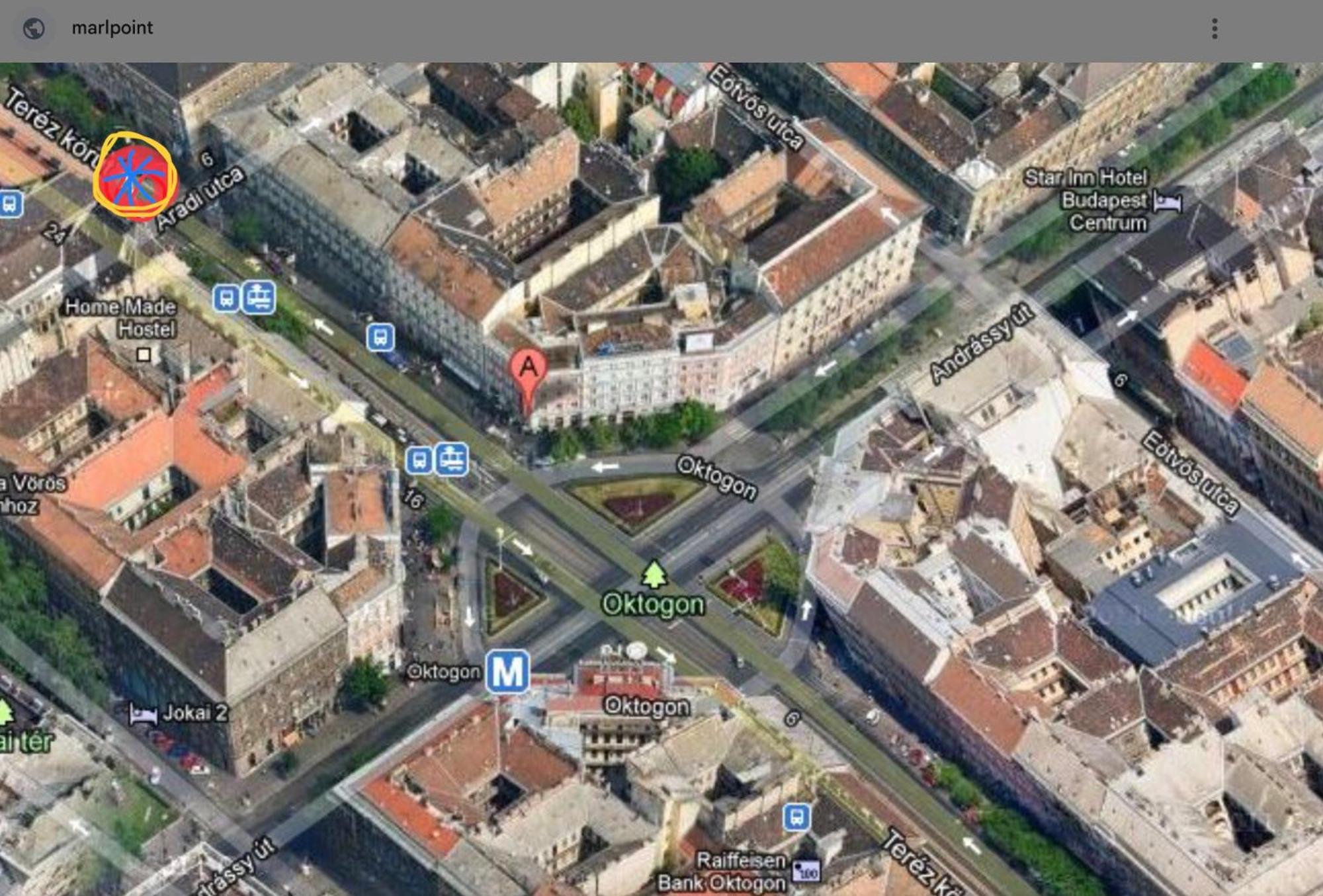 Andrassy Adventures Apartment Budapest Luaran gambar