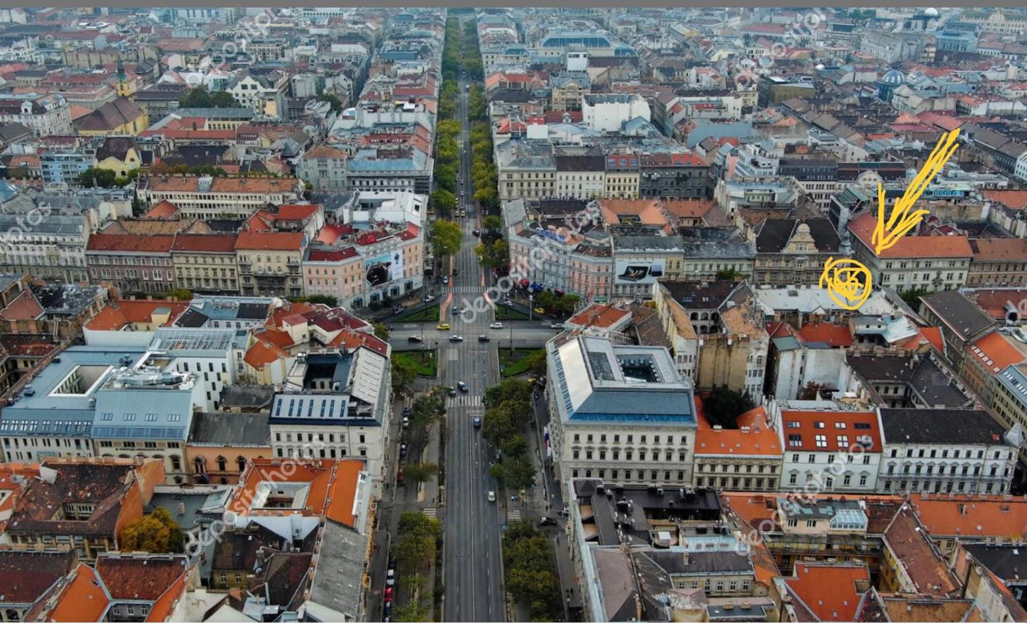 Andrassy Adventures Apartment Budapest Luaran gambar