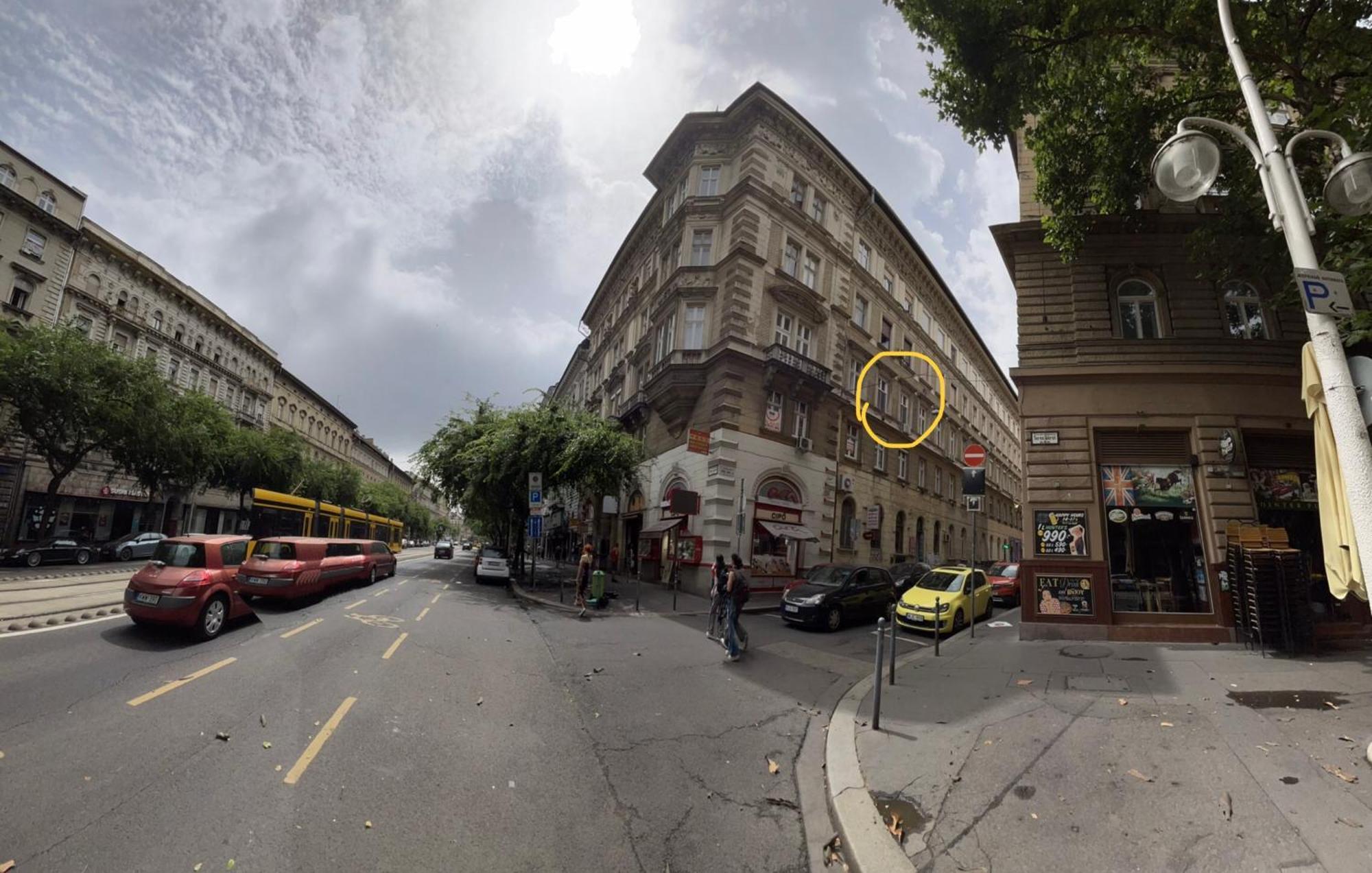 Andrassy Adventures Apartment Budapest Luaran gambar