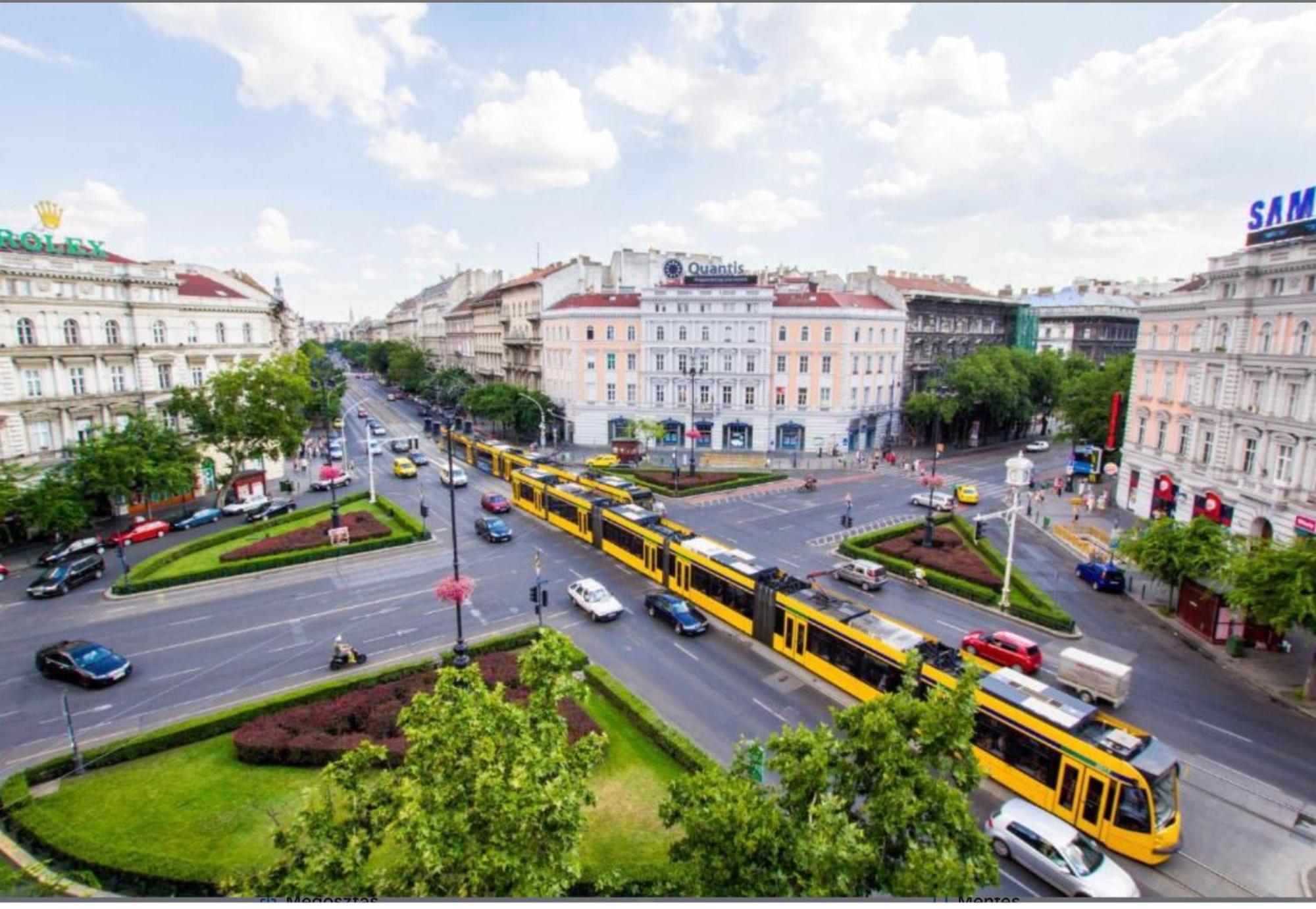 Andrassy Adventures Apartment Budapest Luaran gambar