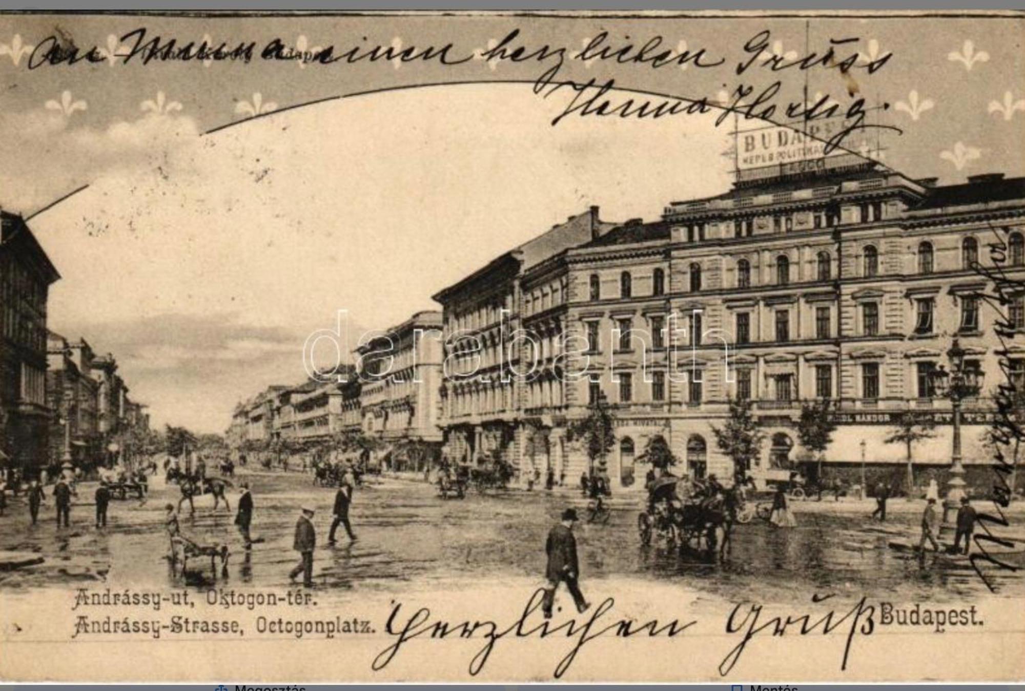 Andrassy Adventures Apartment Budapest Luaran gambar